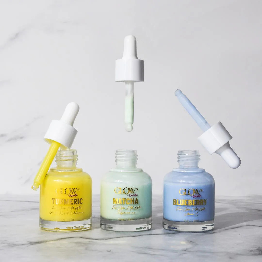 Face Glow Milk with Head band