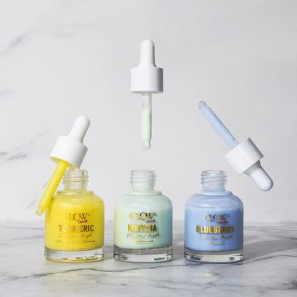 Face Glow Milk with Head band