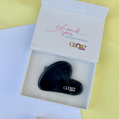 Black  Premium Stones Gua Sha