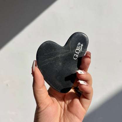 Black  Premium Stones Gua Sha