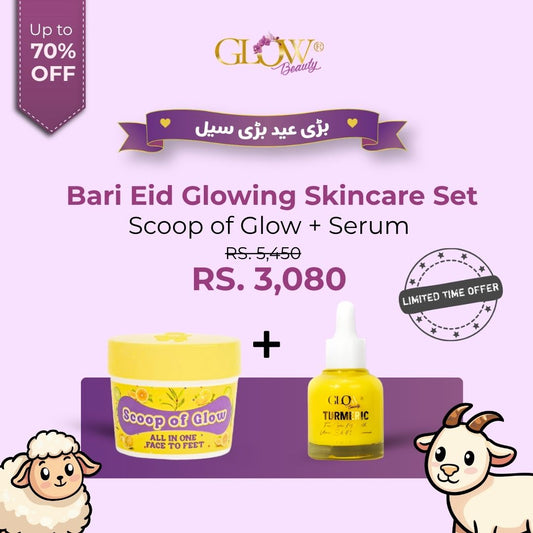Bari Eid Glowing Skincare Set