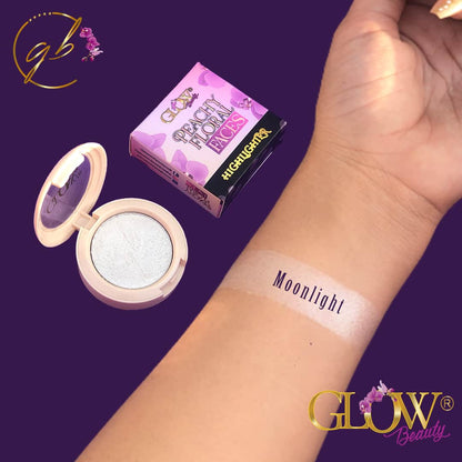 Highlighter Peachy Floral Faces