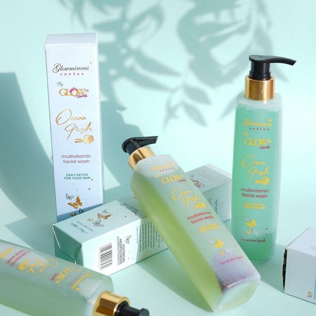 Ocean Fresh multivitamin FACIAL wash