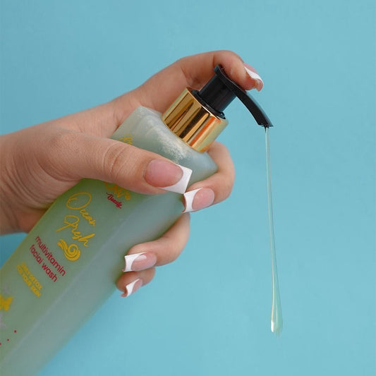 Ocean Fresh multivitamin FACIAL wash