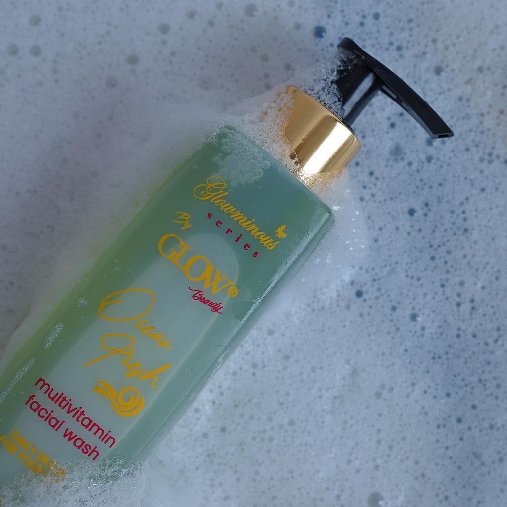 Ocean Fresh multivitamin FACIAL wash