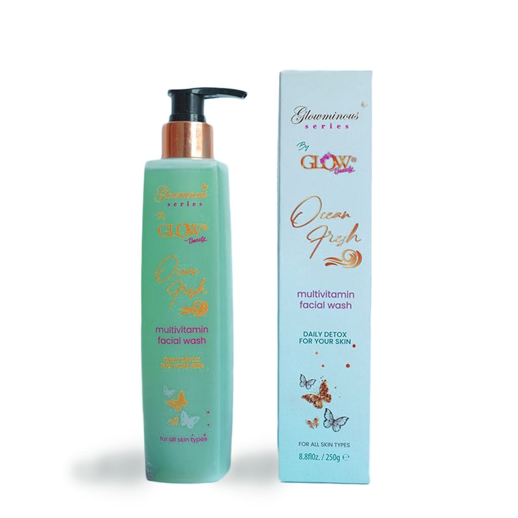 Ocean Fresh multivitamin FACIAL wash