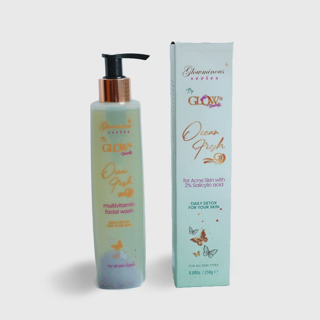 Ocean Fresh multivitamin FACIAL wash