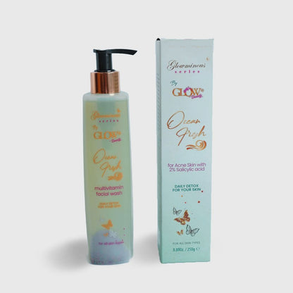 Ocean Fresh multivitamin FACIAL wash