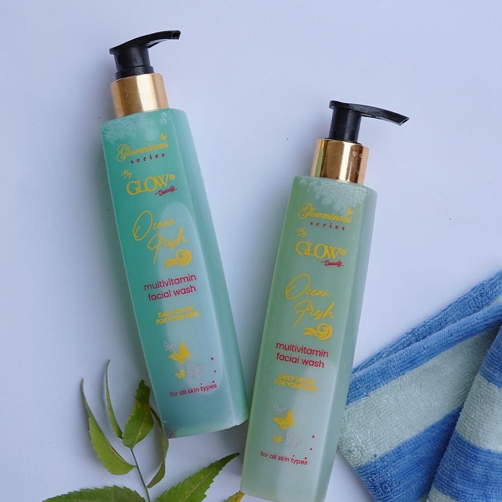 Ocean Fresh multivitamin FACIAL wash