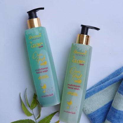 Ocean Fresh multivitamin FACIAL wash