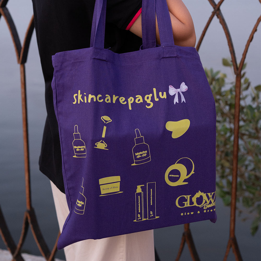 Purple - Tote Bag