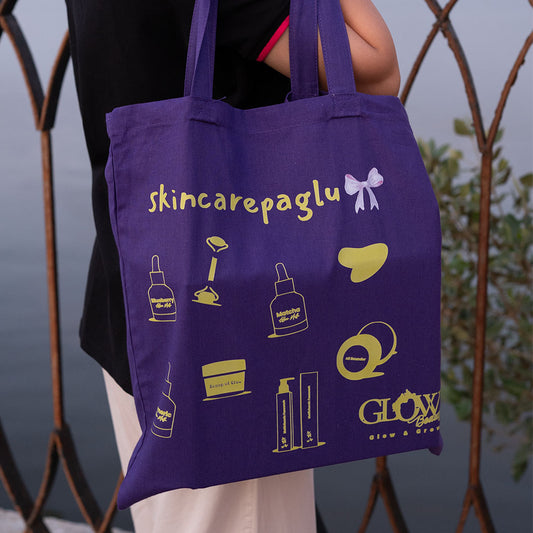 Purple - Tote Bag