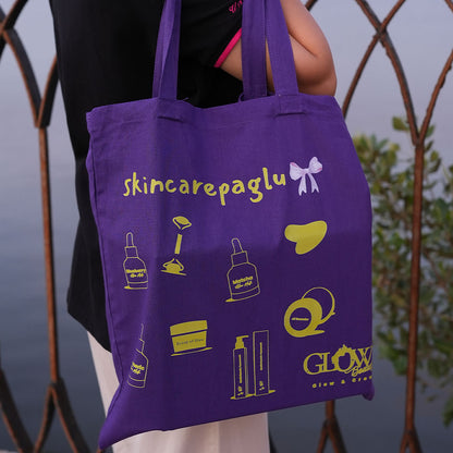 Purple - Tote Bag
