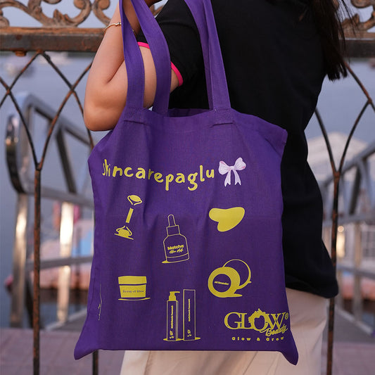 Purple - Tote Bag