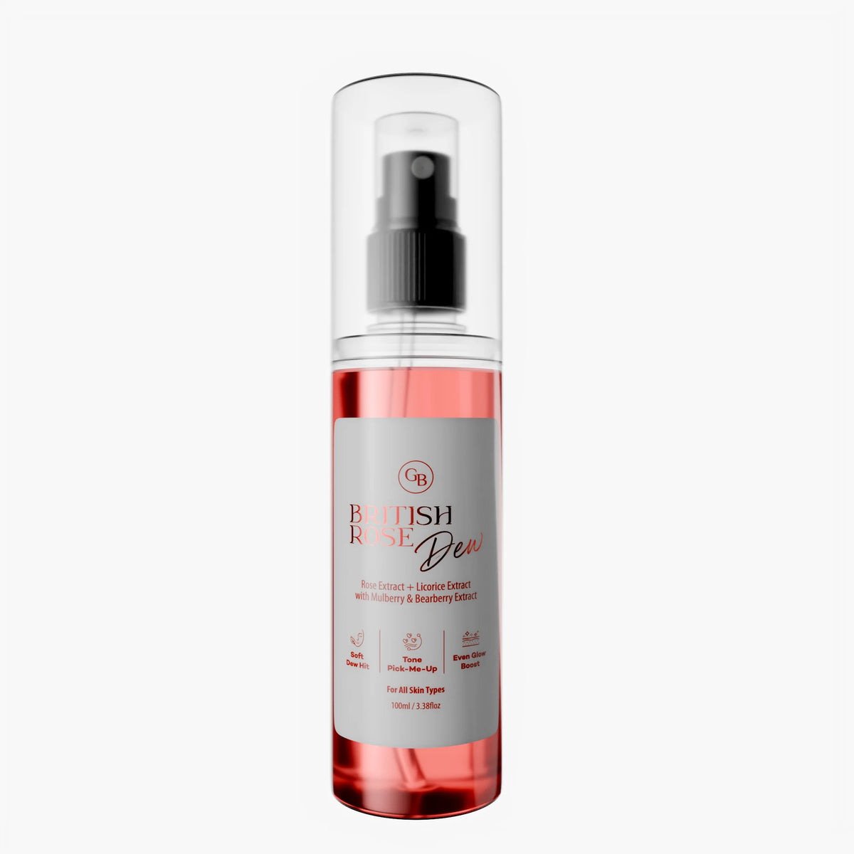 British Rose Dew Face Mist with Licorice & Mulberry