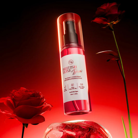 British Rose Dew Face Mist with Licorice & Mulberry