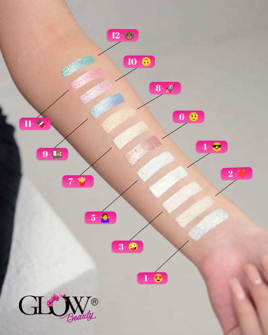 Glowminous Eyes Diamond Dust