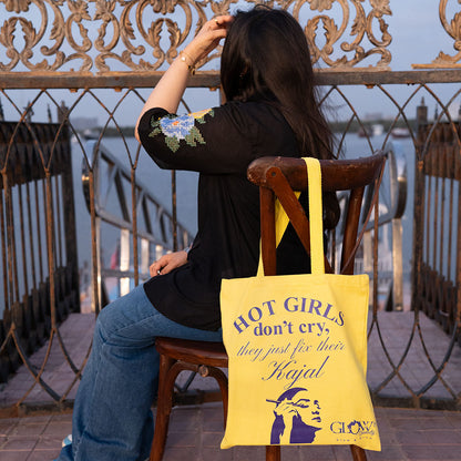 Yellow - Tote Bag