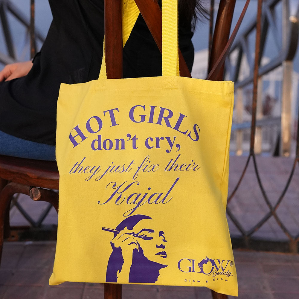 Yellow - Tote Bag