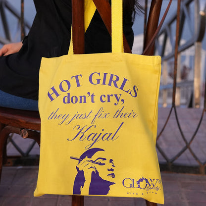 Yellow - Tote Bag