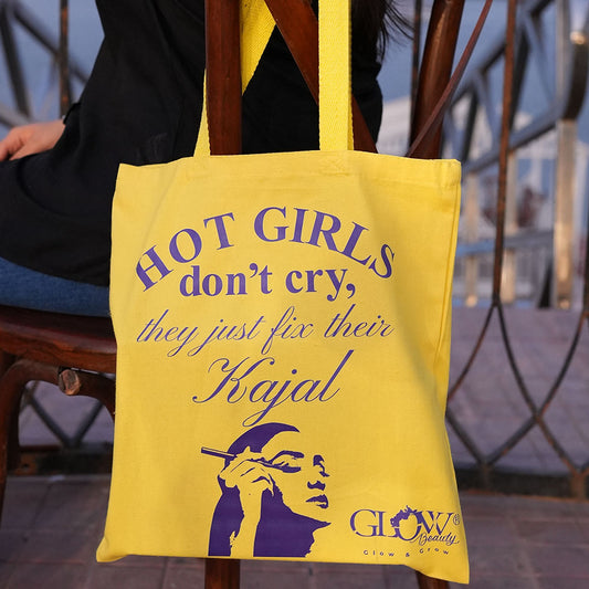 Yellow - Tote Bag