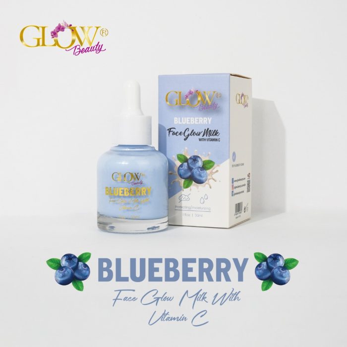 Blueberry Face Serum with vitamin C