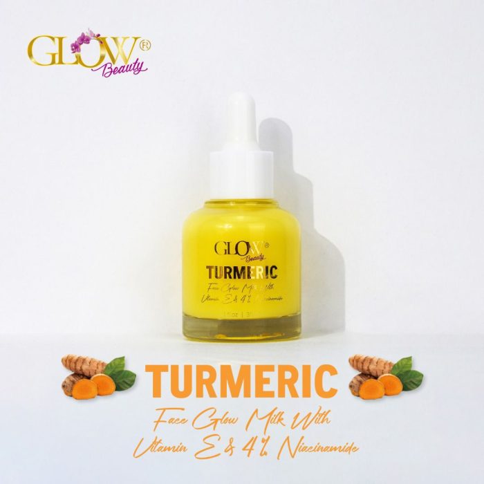 Glow Turmeric Face Serum with Vitamin B3