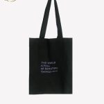 Black - Tote bag +₨250